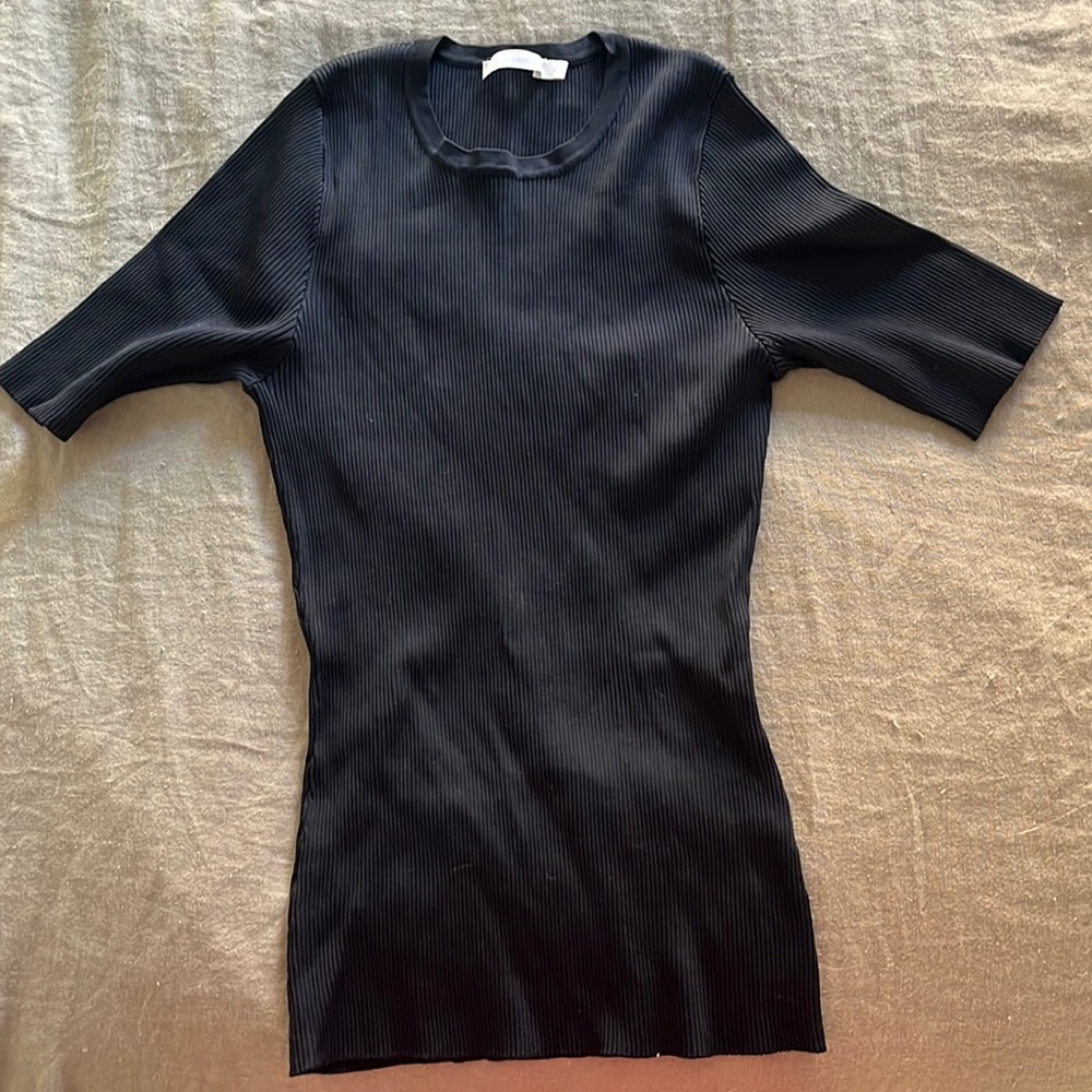 Zimmermann Ribbed Shirt size 2